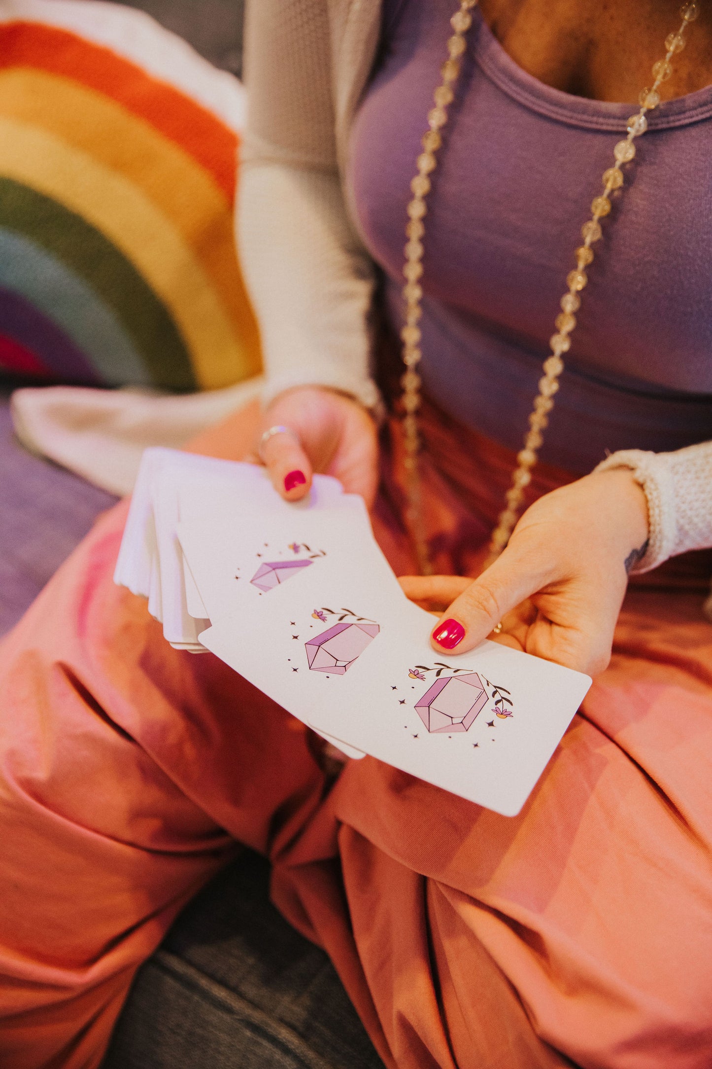 Wildflower Wisdom Deck