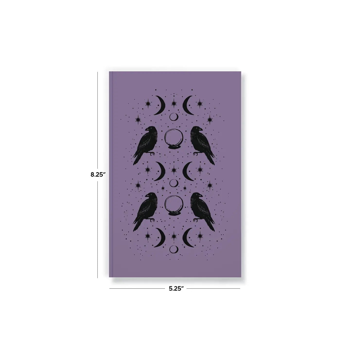 Raven of Fortune Layflat Journal Notebook