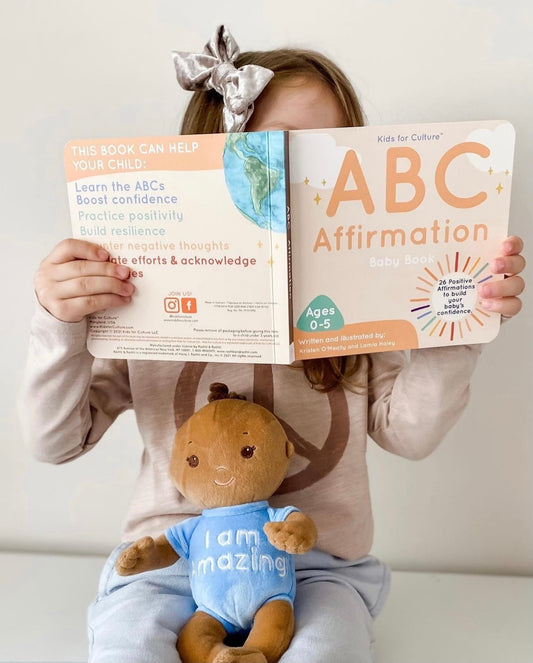 ABC Affirmation - Baby Book