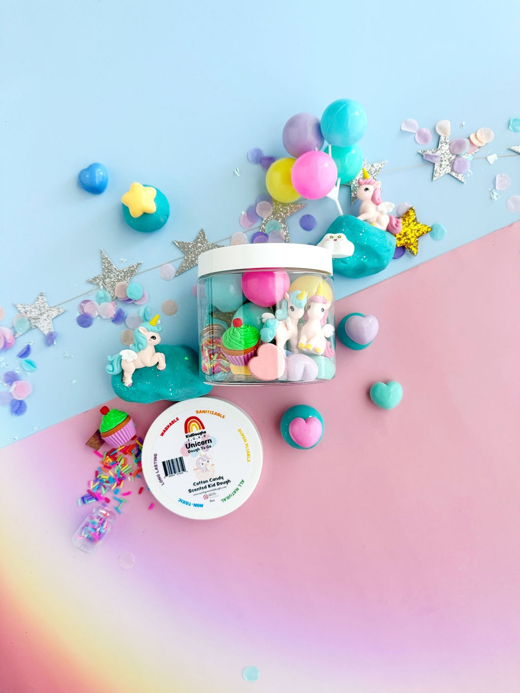 Unicorn Party Dough-To-Go