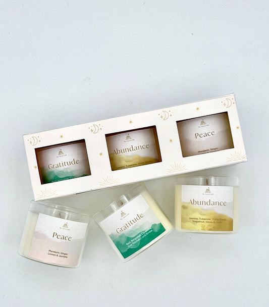 Mini Intention Candles Gift Set