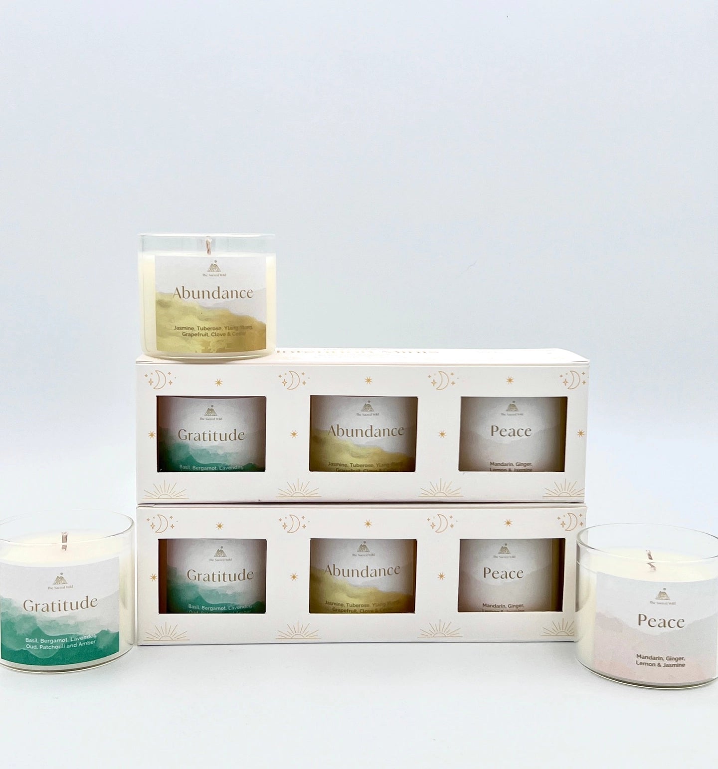 Mini Intention Candles Gift Set