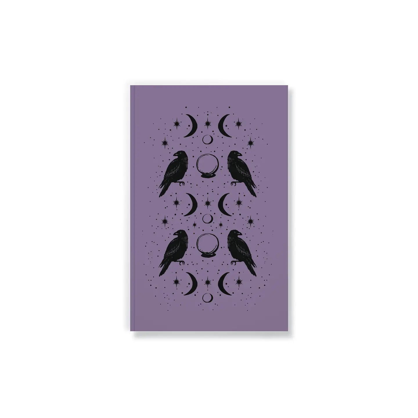 Raven of Fortune Layflat Journal Notebook