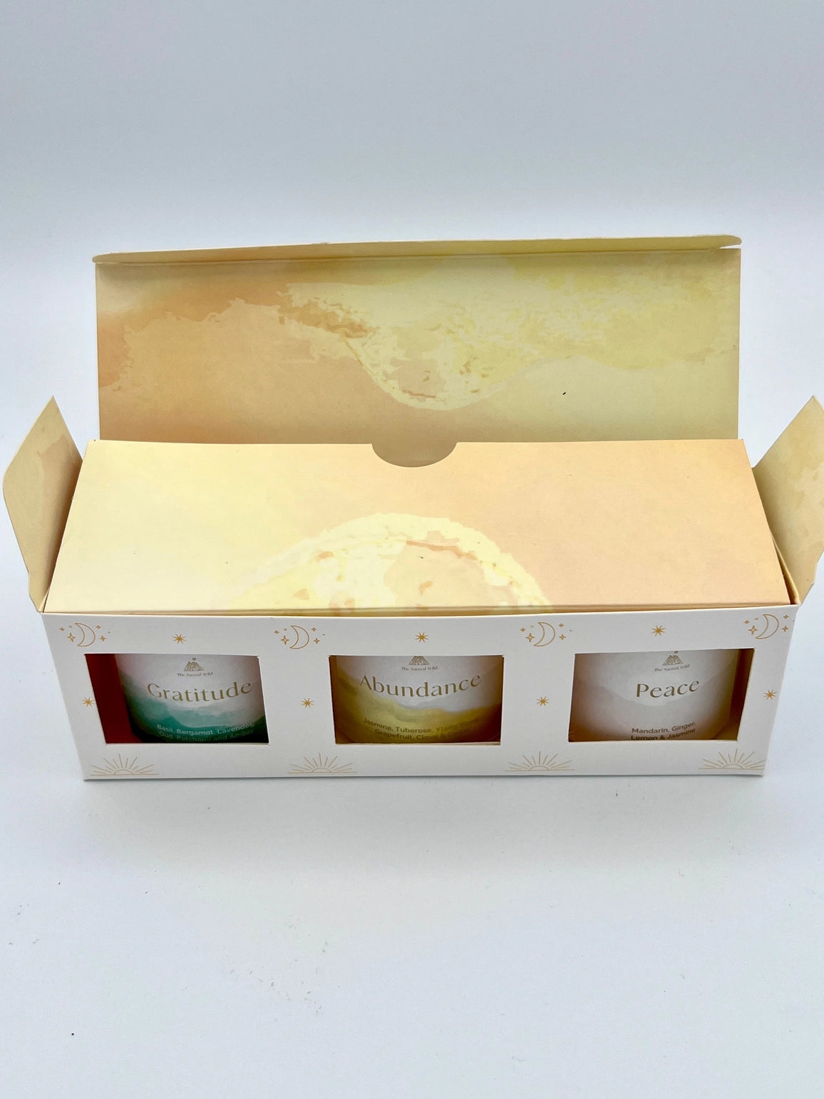 Mini Intention Candles Gift Set