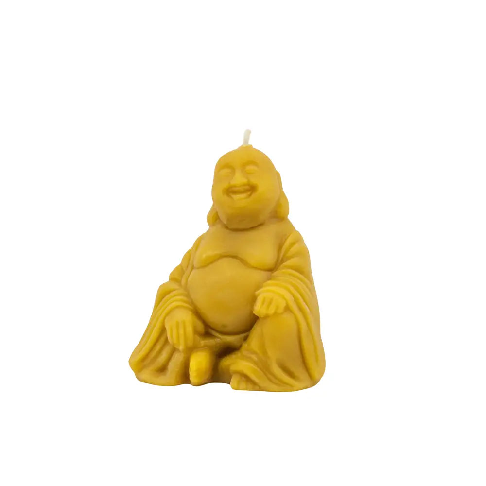 Beeswax Sitting Buddha