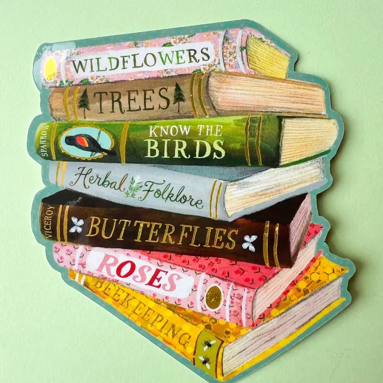 Books Sticker