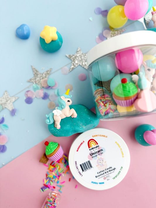 Unicorn Party Dough-To-Go