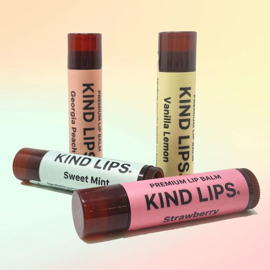 Kind Lips Chapstick | 3 Kinds