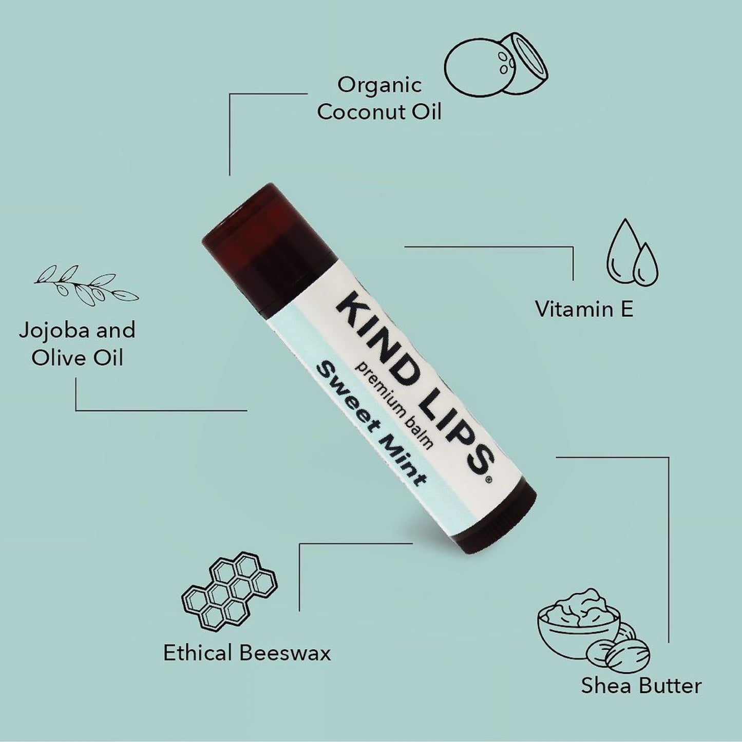 Kind Lips Chapstick | 3 Kinds