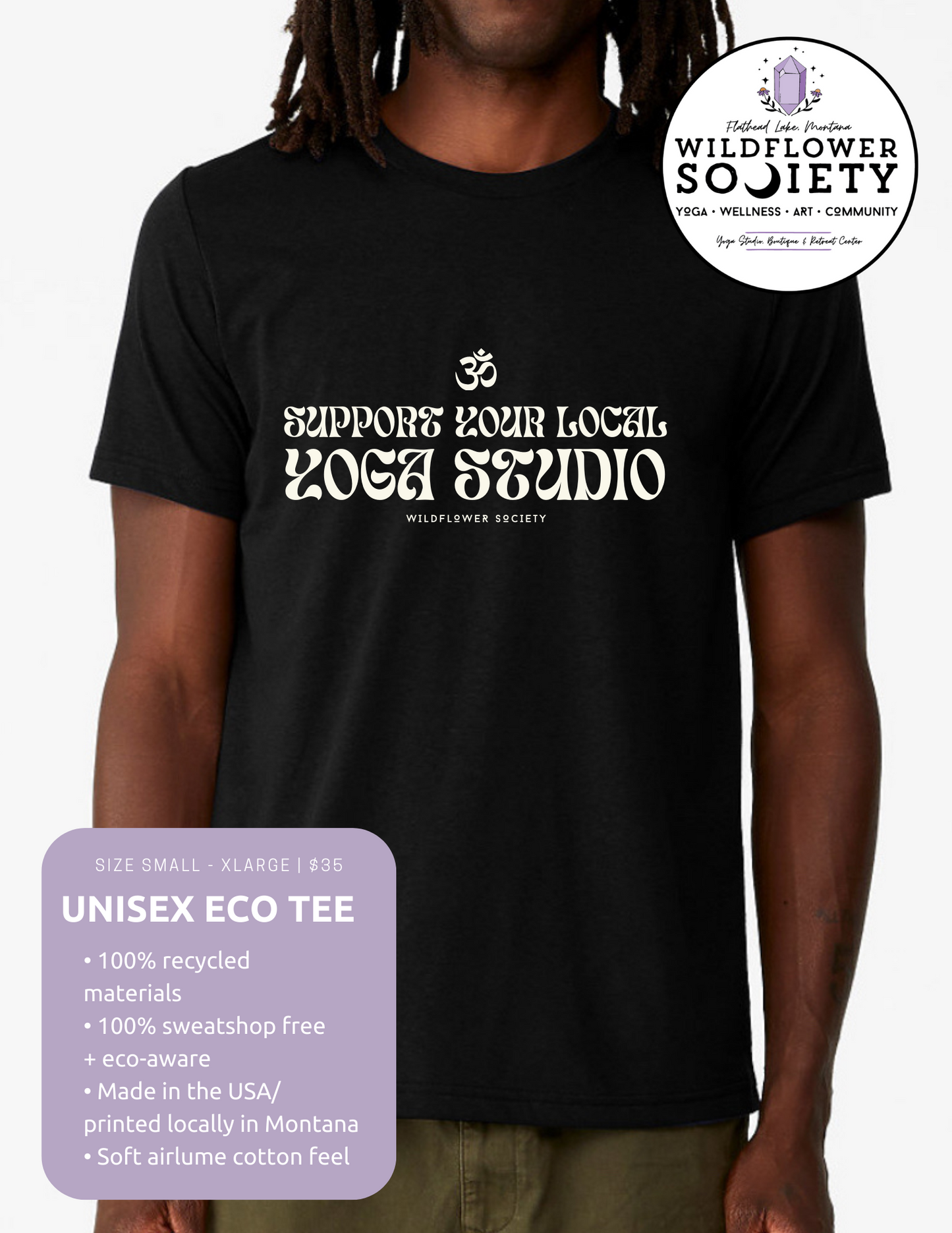 STUDIO FUNDRAISER - Unisex Eco Tee