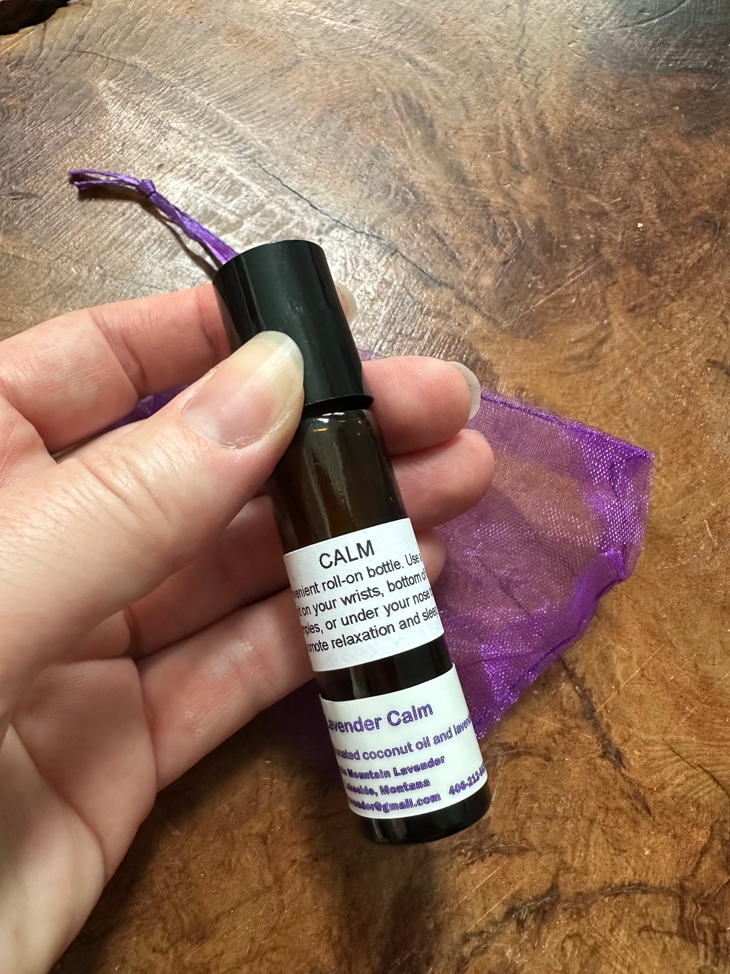 Lavender Calm Rollerball