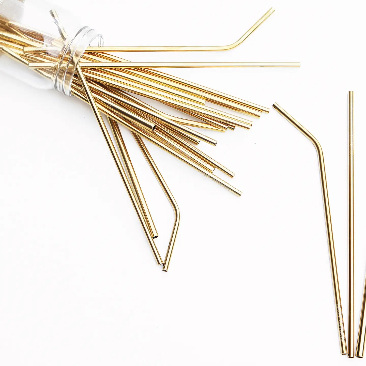 Gold Stainless Straw