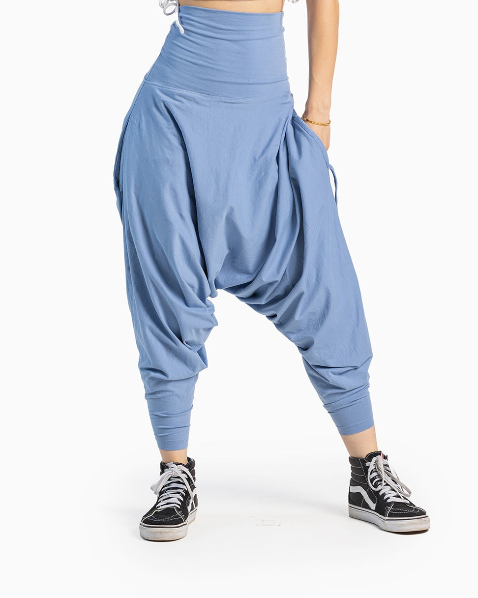 San Fran Organic Harem Buddha Pant | Ocean