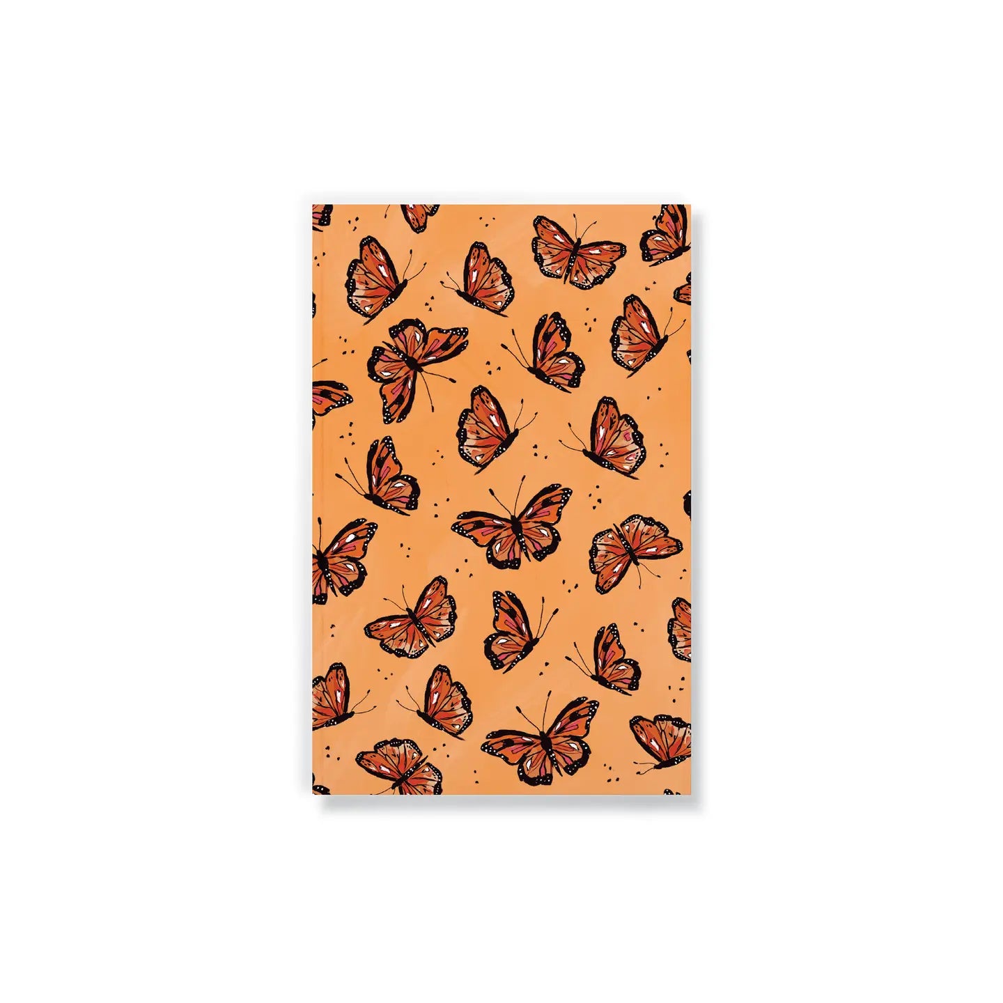 Flying Monarch Layflat Journal Notebook