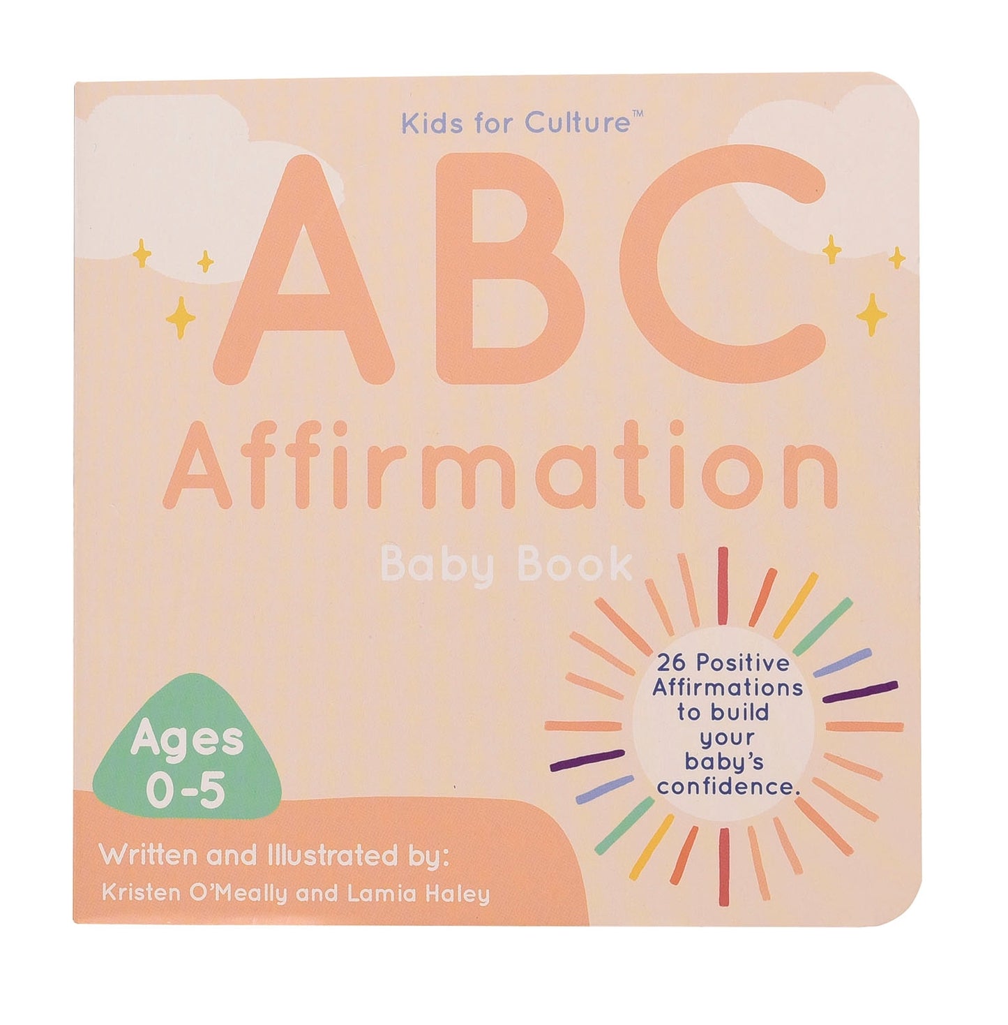 ABC Affirmation - Baby Book