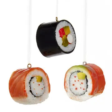 Sushi Ornament