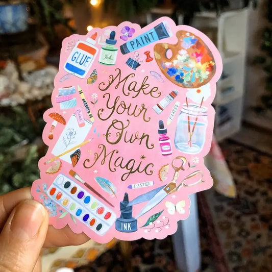 Make Your Own Magic Sticker