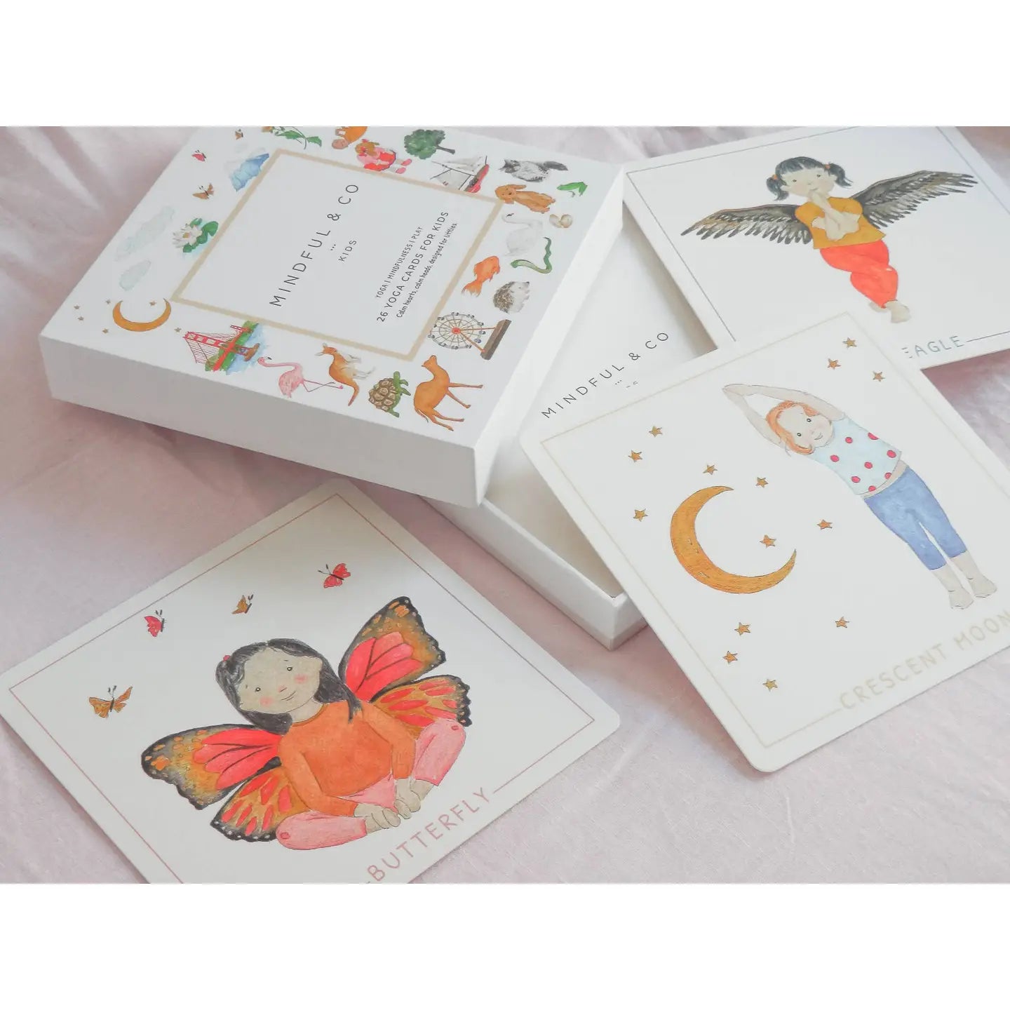 Kids Yoga Flash Cards