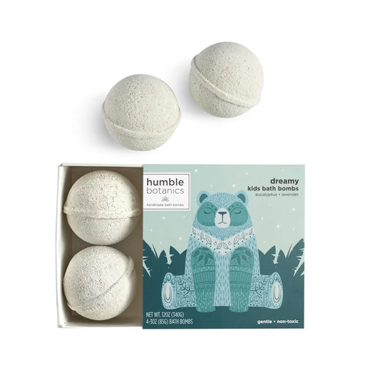 Kids Dreamy Bath Bomb Set