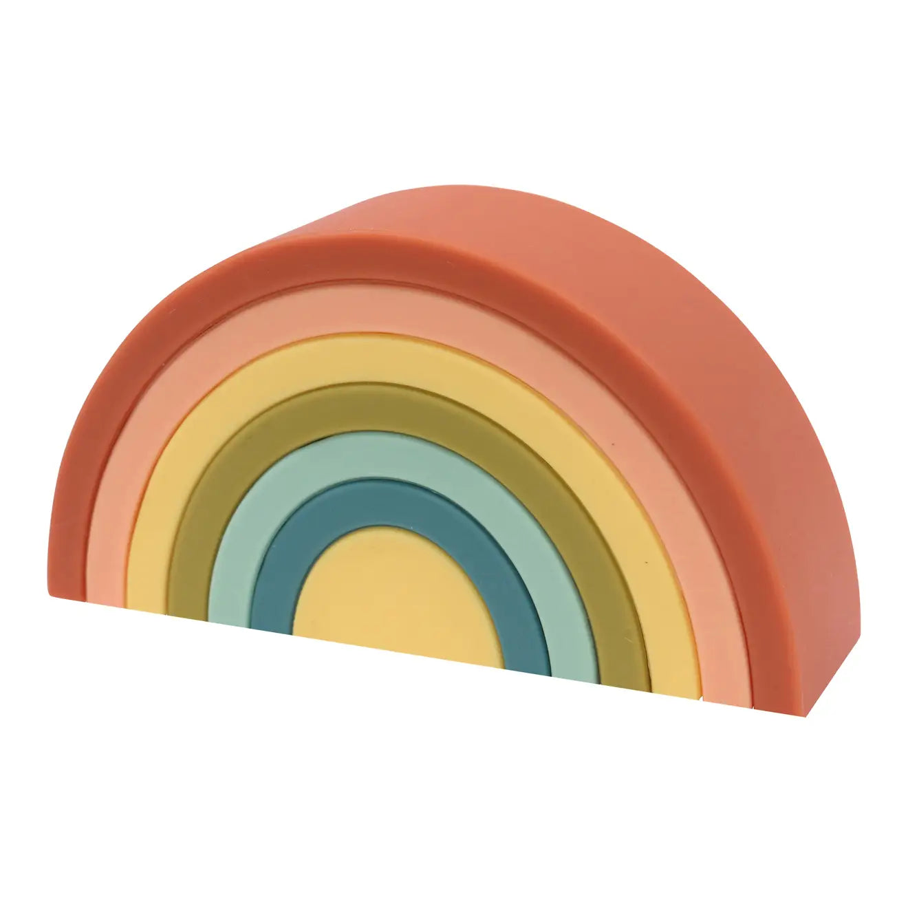 Silicone Rainbow Stacker