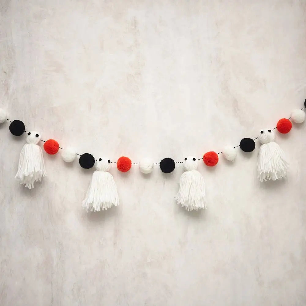 Ghost Tassel Garland