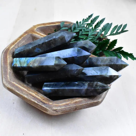 2.5-3inch Labradorite Point