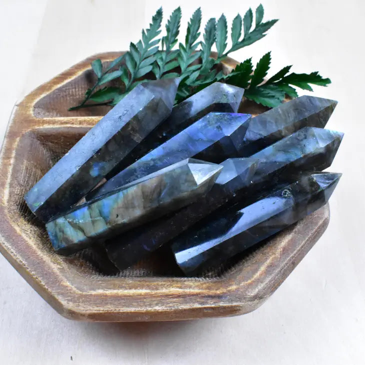 2.5-3inch Labradorite Point