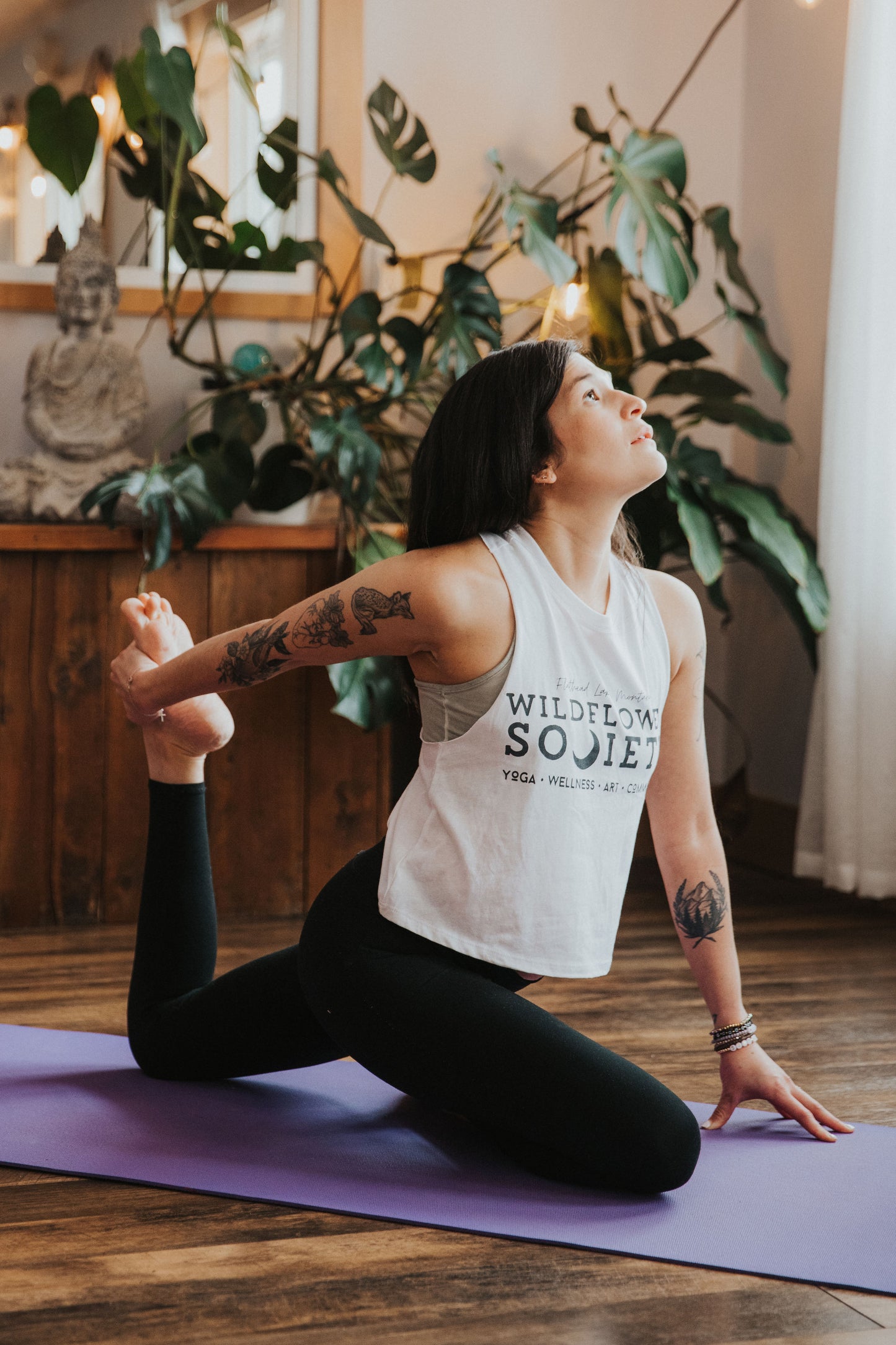 White WFS Logo Tank