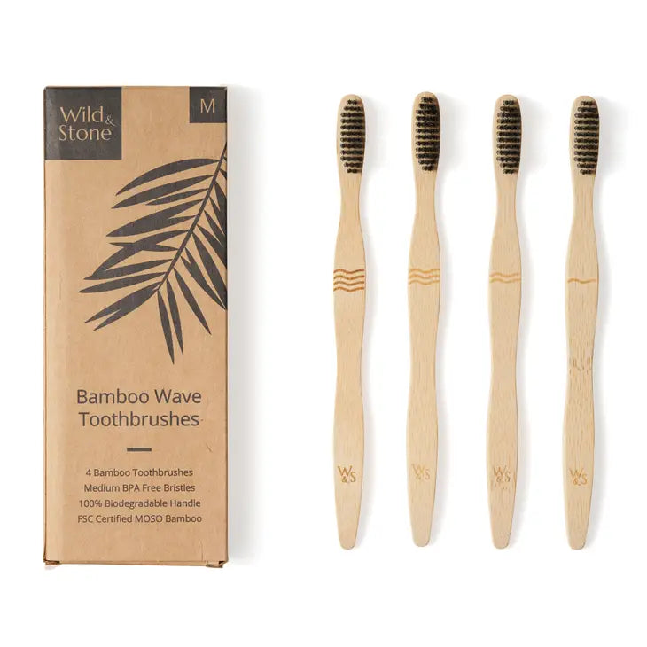 Adult Bamboo Toothbrush