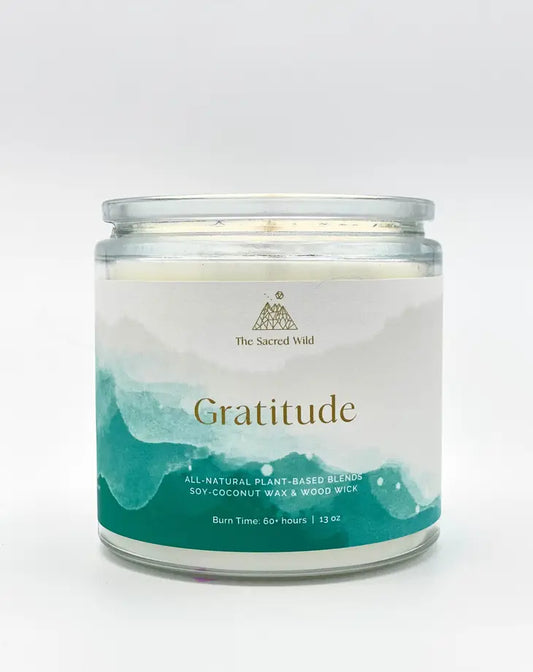 Gratitude Intention Candle