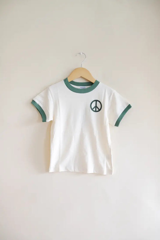 Green Peace Kids Tee