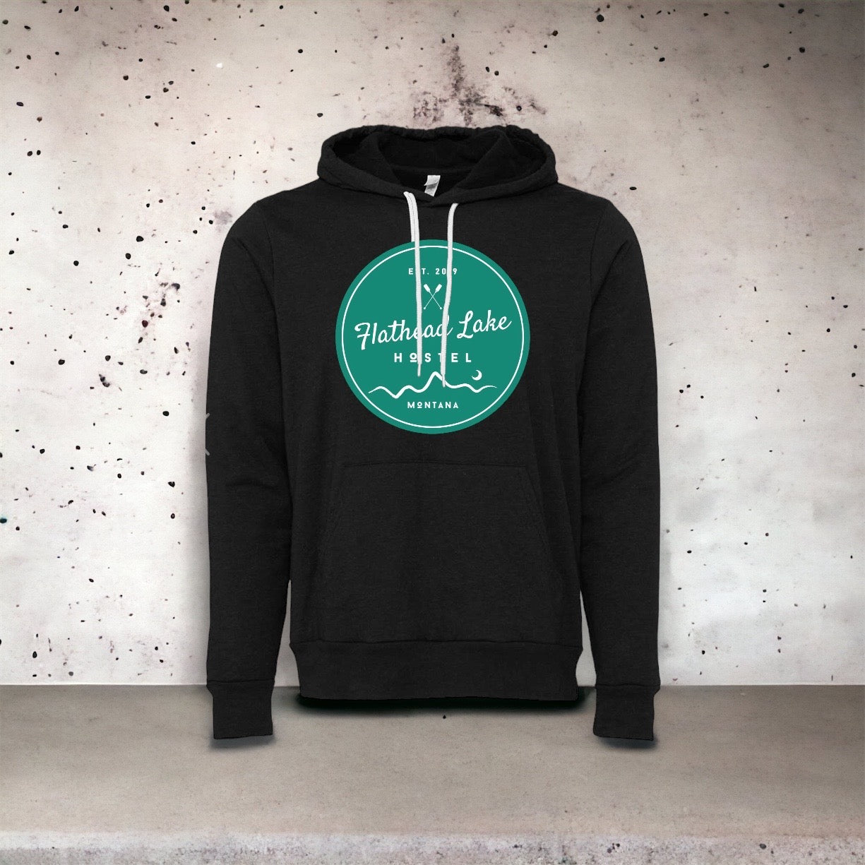 Flathead Lake Hostel Hoodie