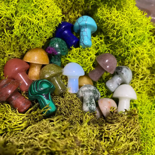 Random Crystal Mushroom Surprise