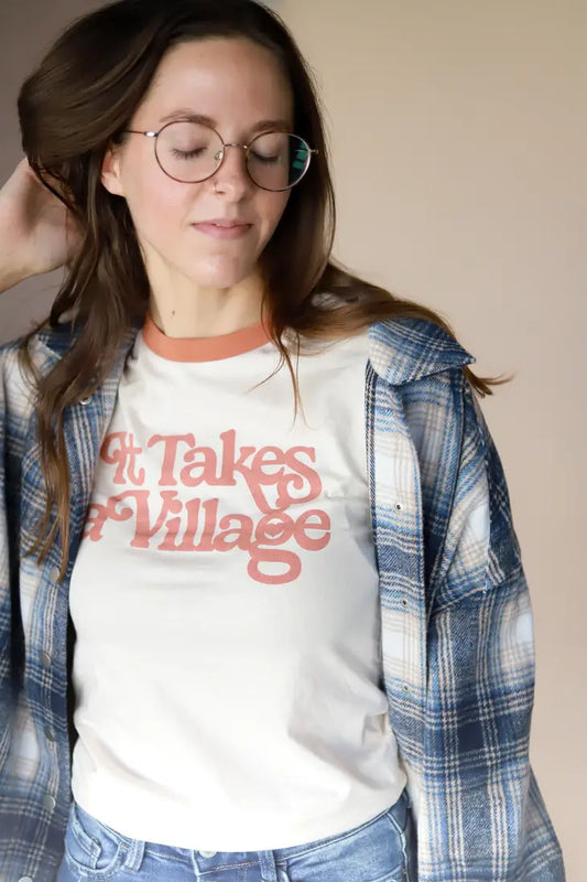 It Takes a Village Tee