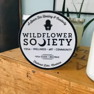 Wildflower Society Sticker